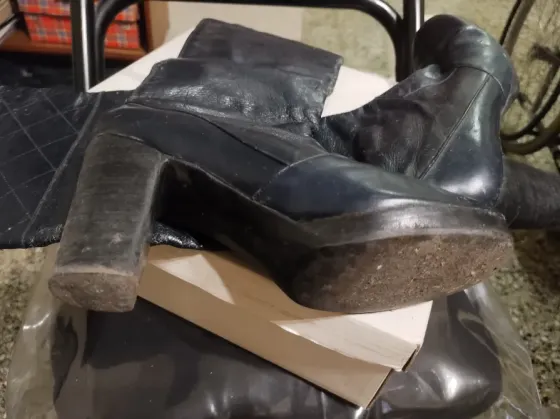 Botas dama caña alta Villa Soldati