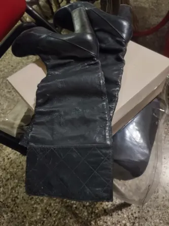 Botas dama caña alta Villa Soldati
