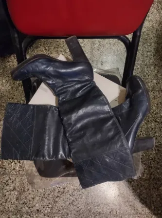Botas dama caña alta Villa Soldati