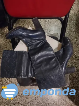 Botas dama caña alta San Nicolás - imagen 3