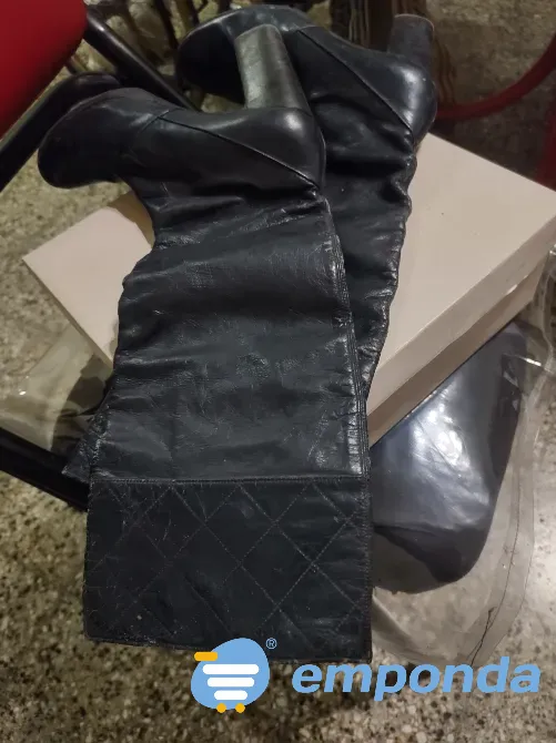 Botas dama caña alta Villa Soldati - imagen 1