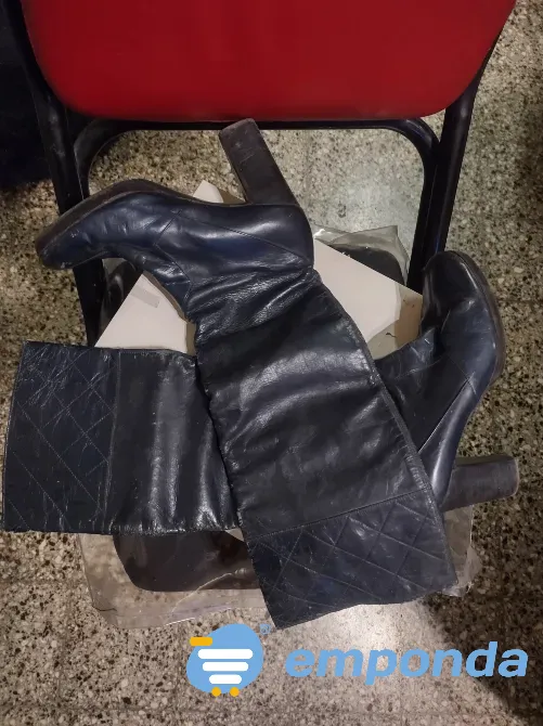 Botas dama caña alta Villa Soldati - imagen 3