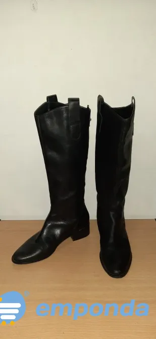 Botas de cuero Hush Puppies Ituzaingó - imagen 1