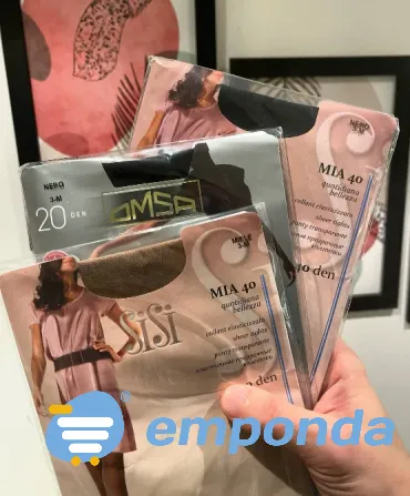 Medias Sisi y Omsa 20 den y 40 den Caballito - imagen 1