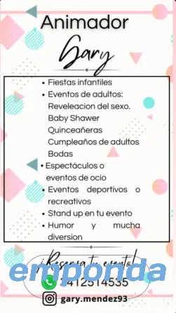 Animación de eventos Rosario - imagen 1