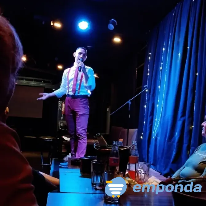 Animacion de stadn up Rosario - imagen 1