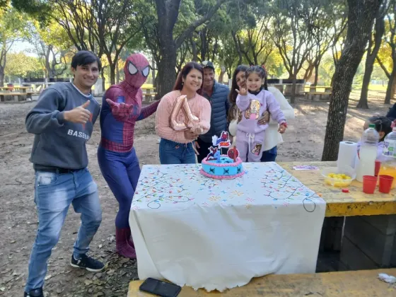 Animacion de eventos infantil Rosario