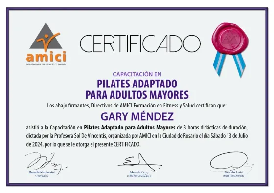 Clases personalizadas de preparación fisica Rosario