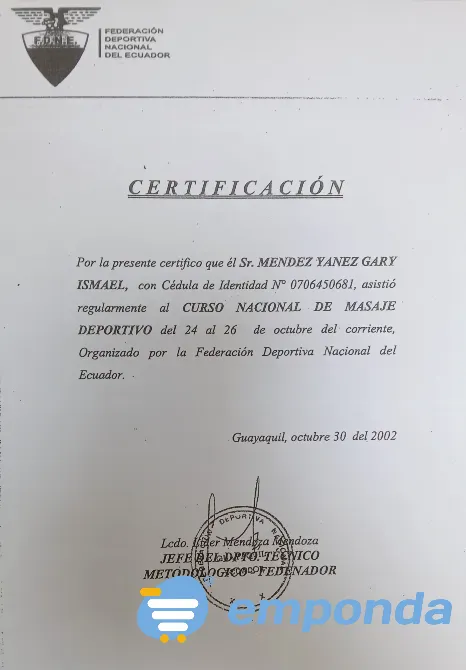 Masajes descontracturantes Rosario - imagen 1