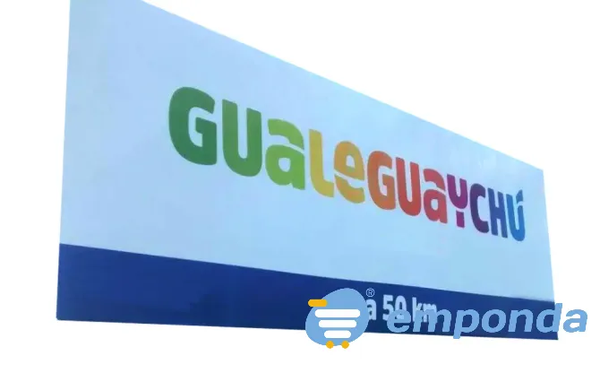 Cartel de ruta, fabricación e instalación en ruta 2 Lanús - imagen 3