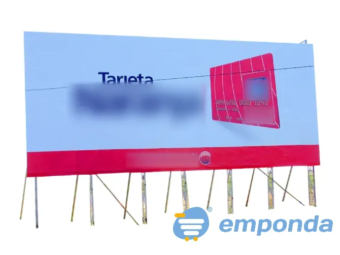 Cartel de ruta, fabricación e instalación en ruta 2 Lanús - imagen 2