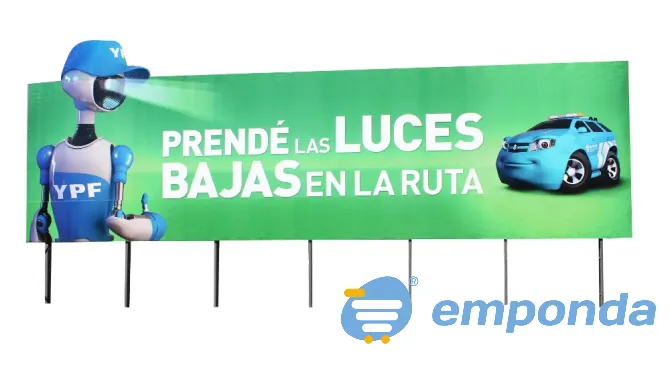Cartel de ruta, fabricación e instalación en ruta 2 Lanús - imagen 4