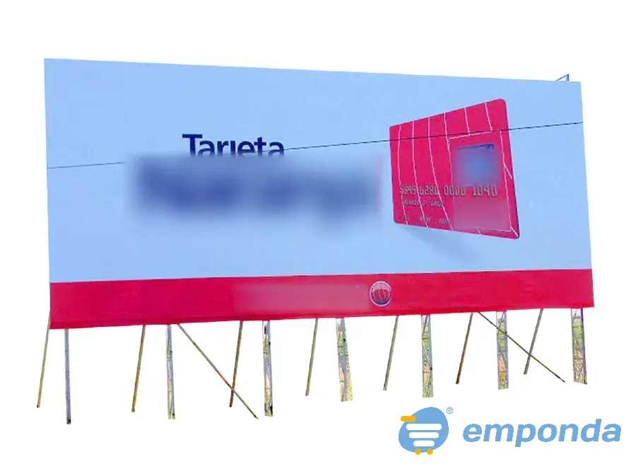 Cartel de ruta, fabricación e instalación en ruta 2 Lanús - imagen 2