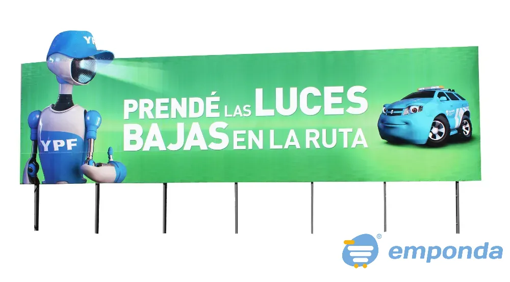 Cartel de ruta, fabricación e instalación en ruta 2 Lanús - imagen 4