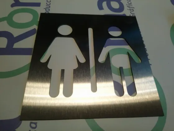 Carteles de caño y chapa con lona front a todo color Lanús