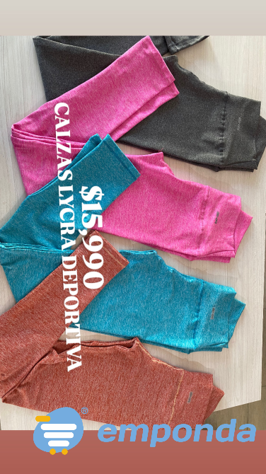 Calza deportivas estampadas Santa Fe ciudad - imagen 2