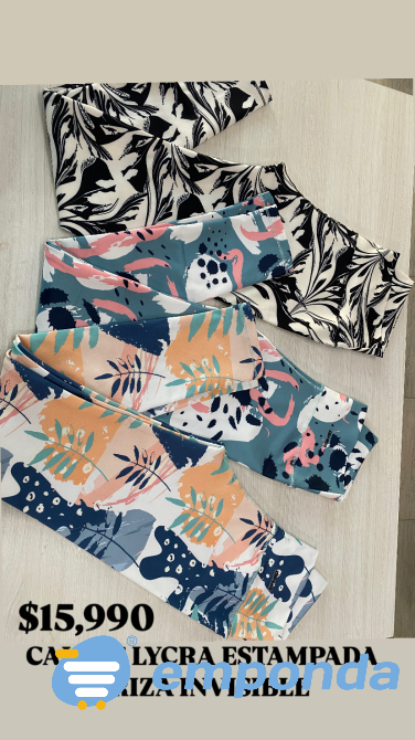 Calza deportivas estampadas Santa Fe ciudad - imagen 3