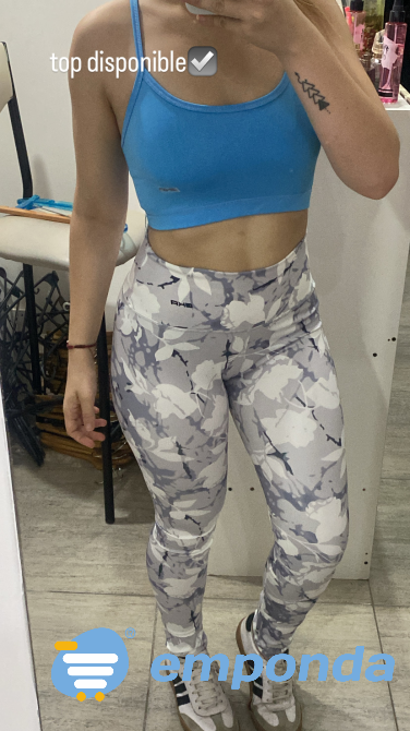 Calza deportivas estampadas Santa Fe ciudad - imagen 1