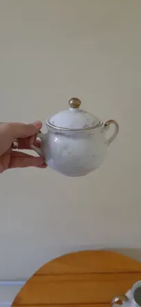Juego de te de ceramica estilo ingles Ituzaingó