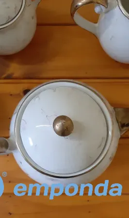 Juego de te de ceramica estilo ingles Ituzaingó - imagen 6