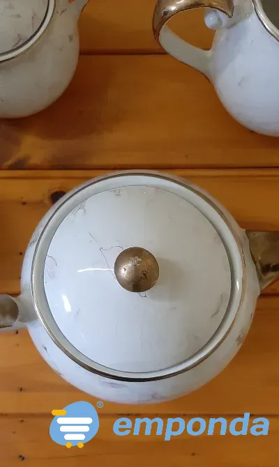 Juego de te de ceramica estilo ingles Ituzaingó - imagen 6