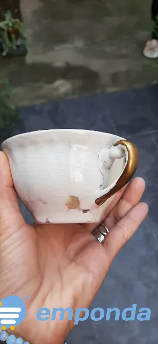 Juego de te de ceramica estilo ingles Ituzaingó - imagen 8