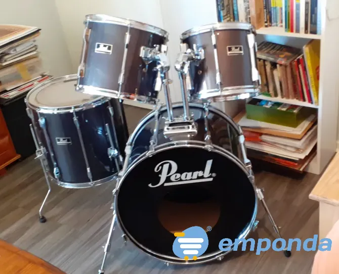 Pearl ´90 Export Series PRECIOSA! Chacarita - imagen 3