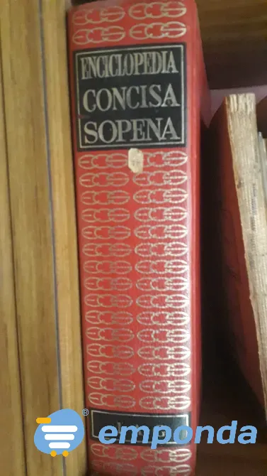 Vendo Enciclopedia Sopena Morón - imagen 1