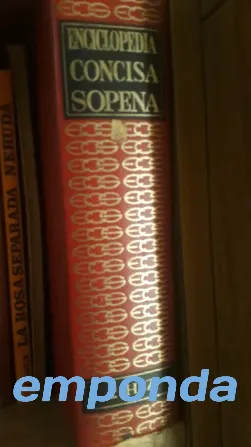 Enciclopedia Concisa Sopena tomo 2 Morón - imagen 1