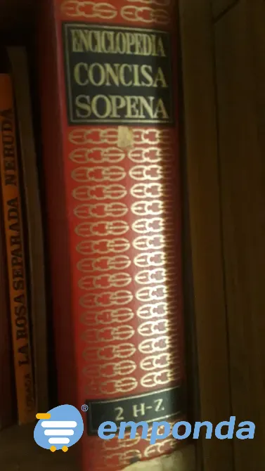 Enciclopedia Concisa Sopena tomo 2 Morón - imagen 1