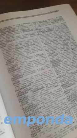Diccionario inglés español Morón - imagen 2