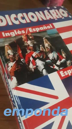 Diccionario inglés español Morón - imagen 1