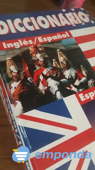 Diccionario inglés español Morón - imagen 1