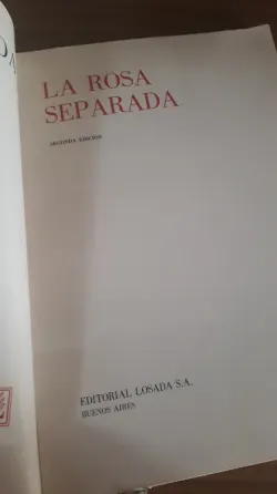 La rosa separada, de Neruda Morón