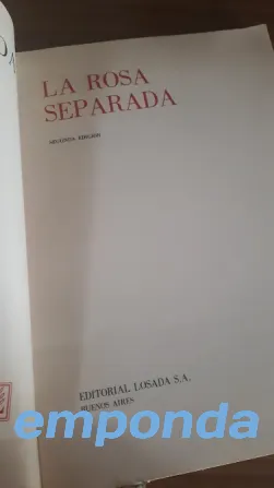 La rosa separada, de Neruda Morón - imagen 2