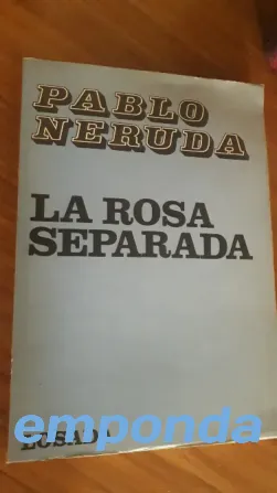 La rosa separada, de Neruda Morón - imagen 1