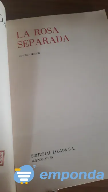 La rosa separada, de Neruda Morón - imagen 2