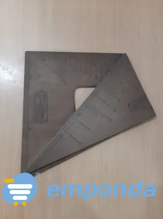 Escuadra plegable antigua Ituzaingó - imagen 2