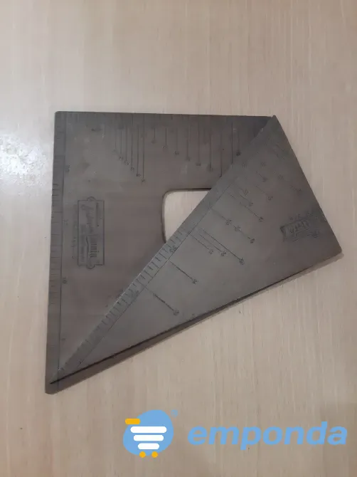 Escuadra plegable antigua Ituzaingó - imagen 2