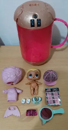 Muñeca LOL, ORIGINAL. Importada Ituzaingó