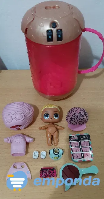 Muñeca LOL, ORIGINAL. Importada Ituzaingó - imagen 1