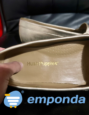 Zapatos de mujer dorado Morón - imagen 2