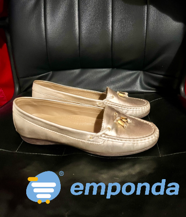 Zapatos de mujer dorado Morón - imagen 1