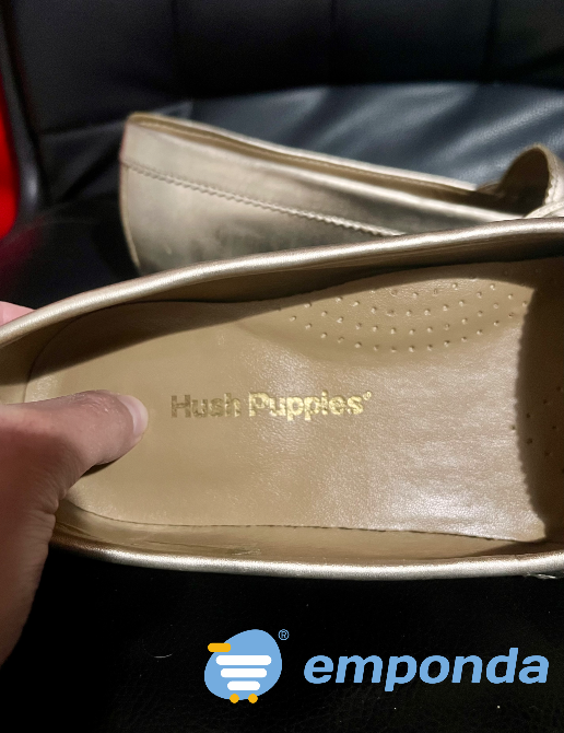 Zapatos de mujer dorado Morón - imagen 2