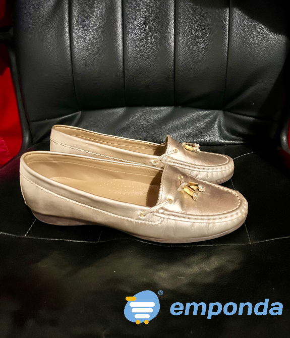 Zapatos de mujer dorado Morón - imagen 1