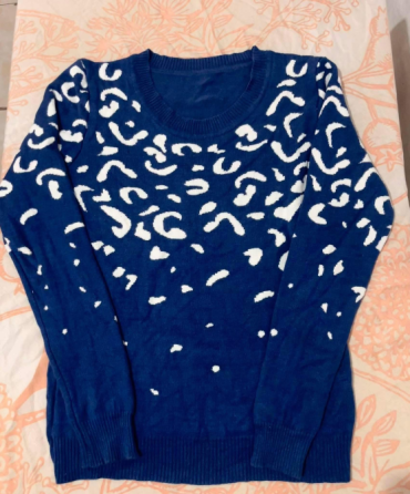 Sweater de Mujer súper abrigado Morón