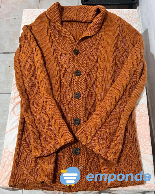 Saco abrigado de mujer Morón - imagen 1