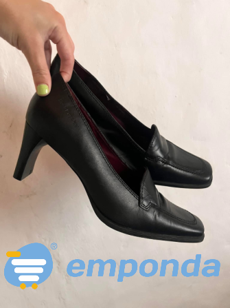 Zapatos de mujer negro Morón - imagen 1