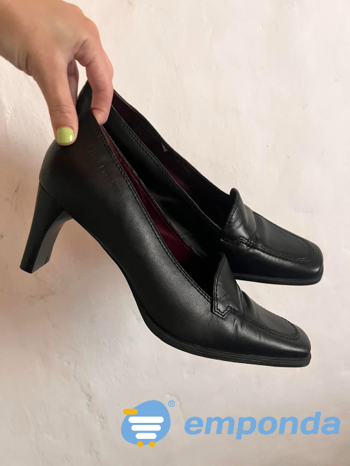 Zapatos de mujer negro Morón - imagen 1