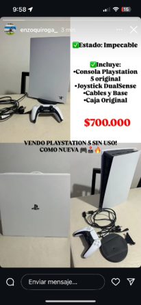 PlayStation 5 digital Morón